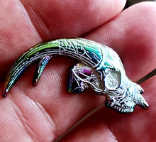 Load image into Gallery viewer, Red Daisies Down Under the Stars - BigWoollyDesign