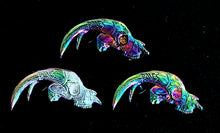 Load image into Gallery viewer, Red Daisies Down Under the Stars - BigWoollyDesign