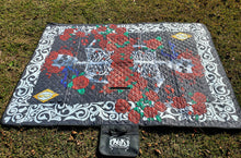 Load image into Gallery viewer, Queen of Diamonds Quilted Tarp - BigWoollyDesign