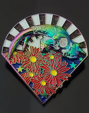 Load image into Gallery viewer, Red Daisies Down Under the Stars - BigWoollyDesign