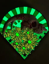 Load image into Gallery viewer, Red Daisies Down Under the Stars - BigWoollyDesign