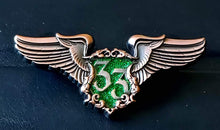 Load image into Gallery viewer, LE33 Family Crest Wings - BigWoollyDesign