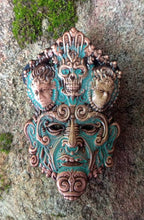 Load image into Gallery viewer, Olmec Mask - Big Woolly's