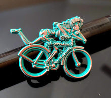 Load image into Gallery viewer, Bike Day Bertha - BigWoollyDesign