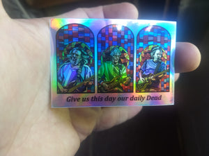 Holographic Daily Dead - BigWoollyDesign