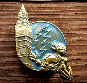 Werewolves of London 3d pins - BigWoollyDesign
