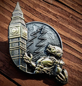 Werewolves of London 3d pins - BigWoollyDesign