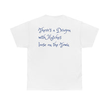 Load image into Gallery viewer, Dragon with Matches T - BigWoollyDesign