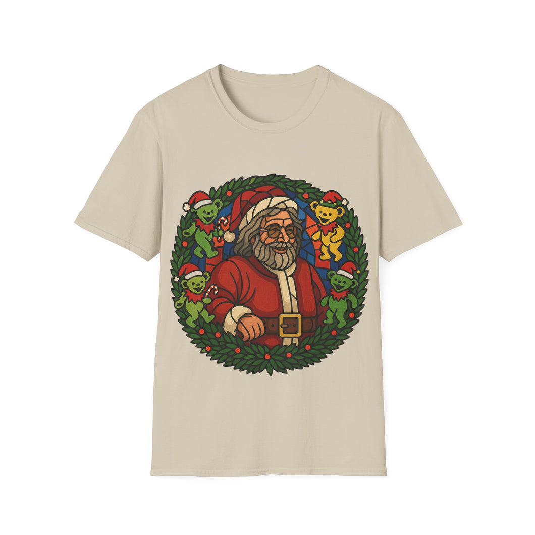 Jerry Santa Wreath Shirt