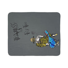 Load image into Gallery viewer, BMFS x HST Fleece Sherpa Blanket
