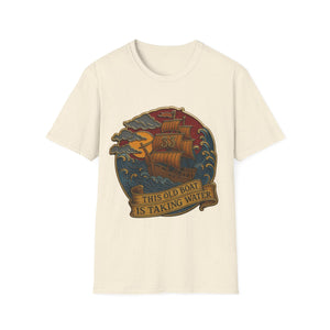 Billy Strings Apparel, Taking Water T-shirt - BigWoollyDesign