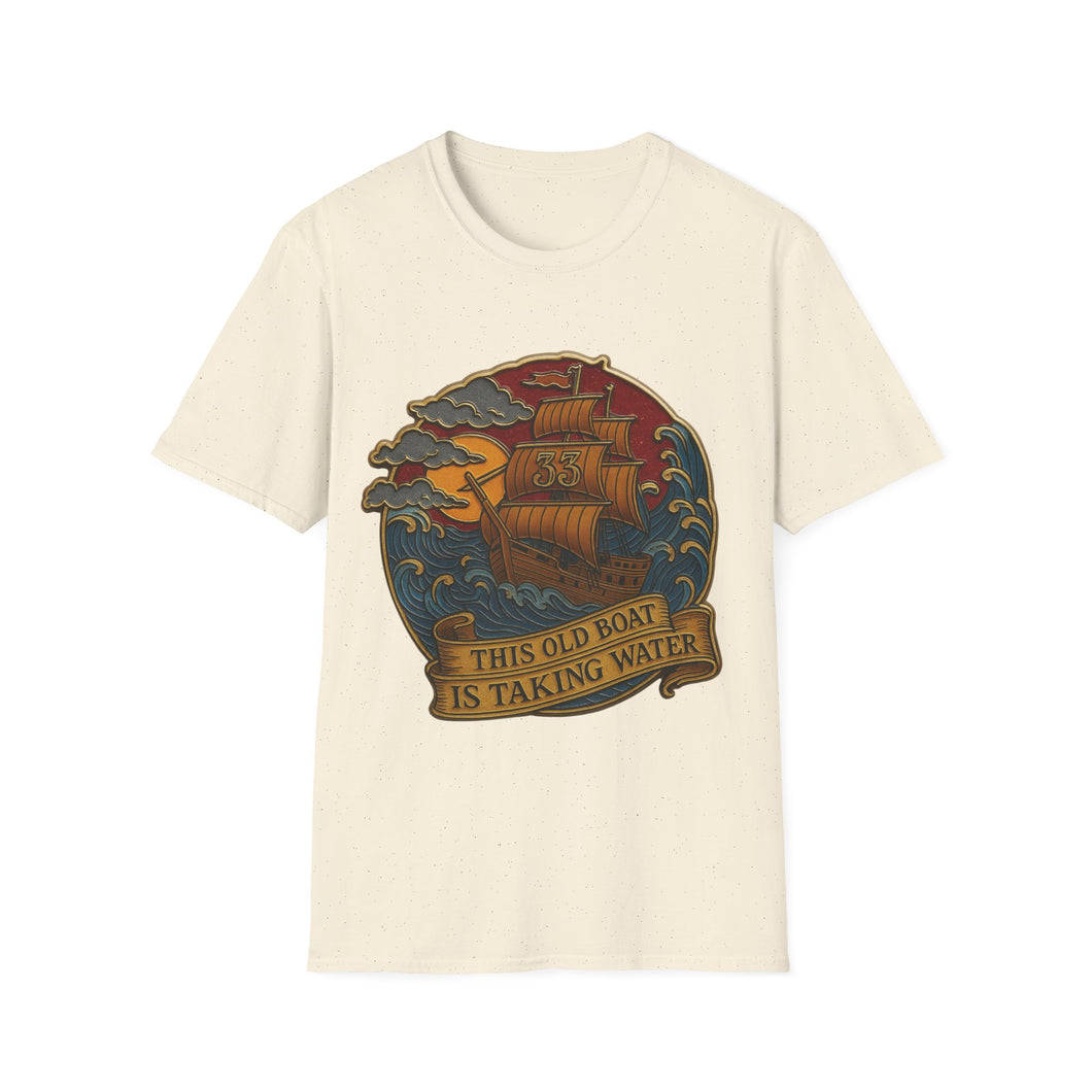 Billy Strings Apparel, Taking Water T-shirt - BigWoollyDesign