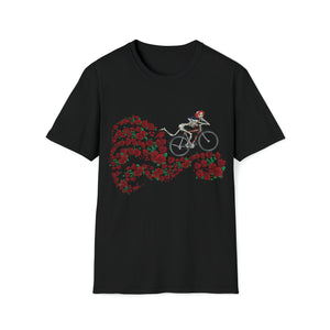Riding the Roses - BigWoollyDesign