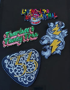 4 pack patches - BigWoollyDesign