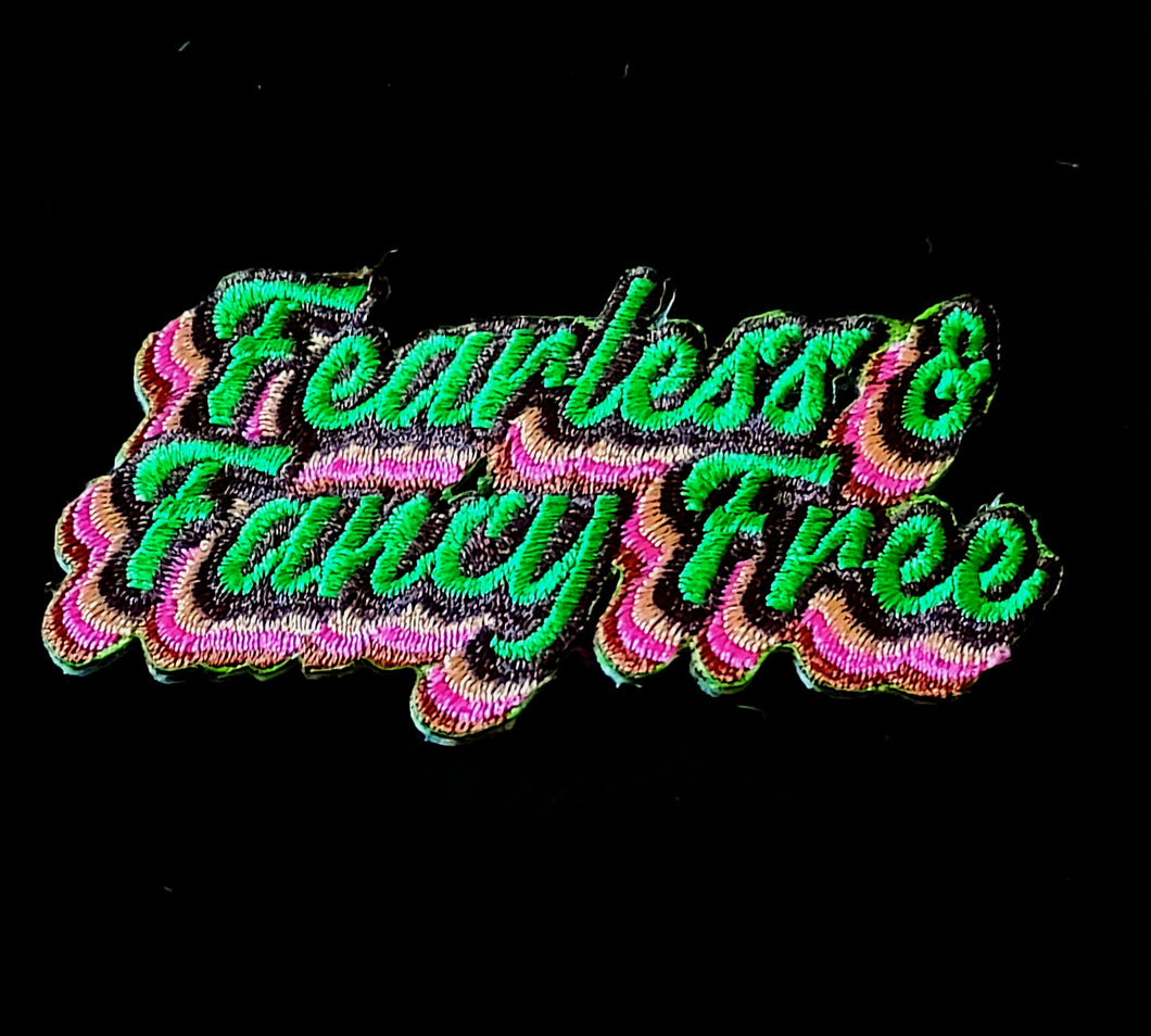 Fancy Free Patch - BigWoollyDesign