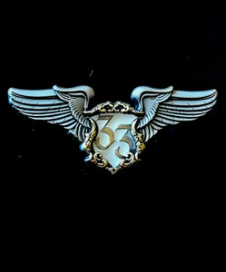 LE33 Family Crest Wings - BigWoollyDesign