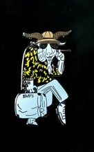 Load image into Gallery viewer, BMFS Country: Billy Bats &amp; Gonzo Goats - BigWoollyDesign
