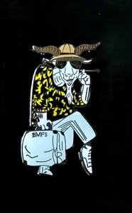 BMFS Country: Billy Bats & Gonzo Goats - BigWoollyDesign