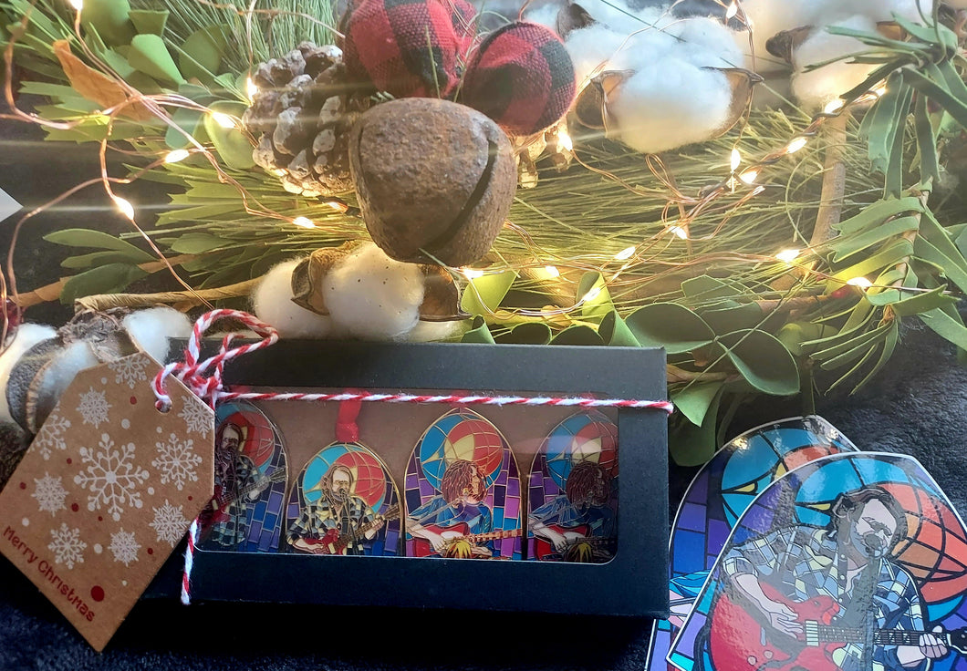 Widespread Saints Ornaments - BigWoollyDesign