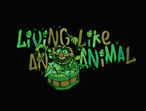 Living Like Animal - BigWoollyDesign