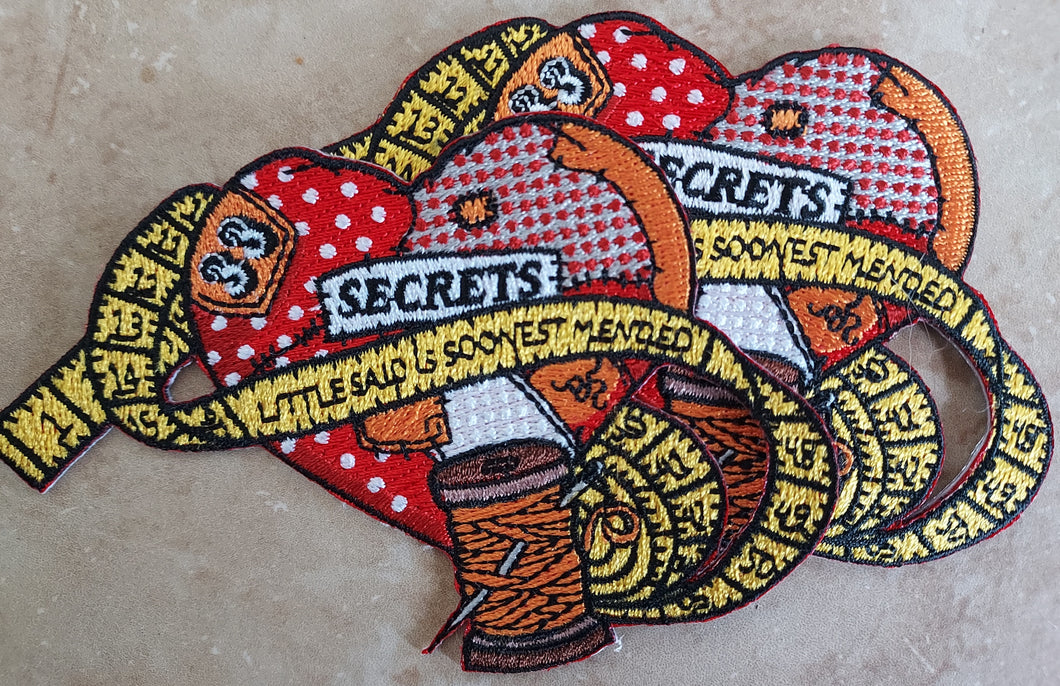 Secrets patch