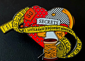 Secrets pin