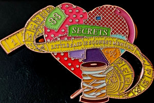 Secrets pin