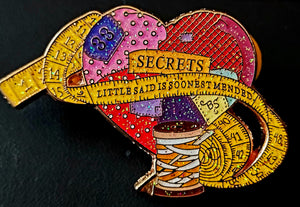 Secrets pin