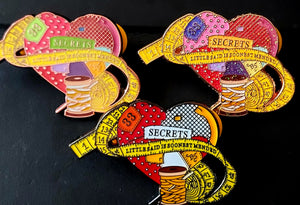 Secrets pin