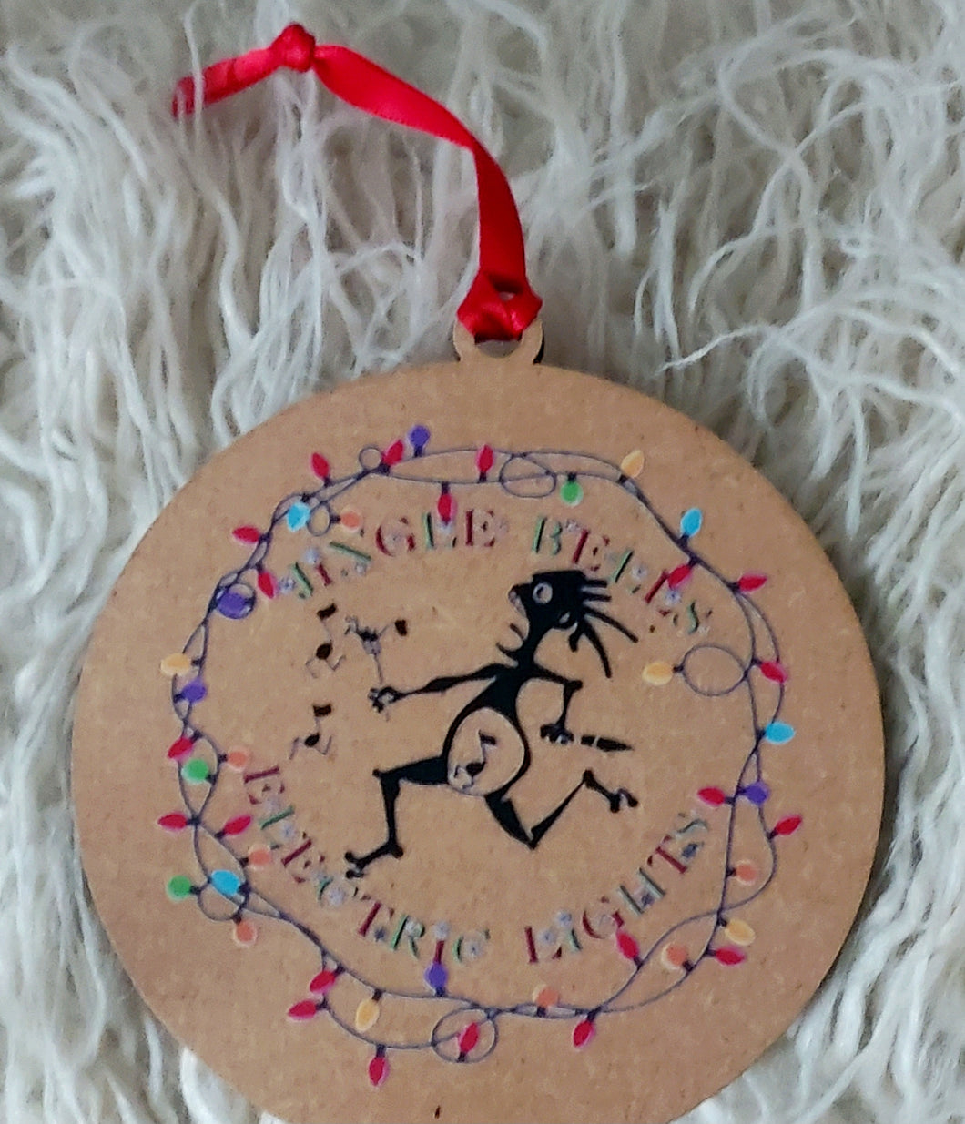 Wooden WSP ornament