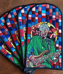 6" St. Phil patch - BigWoollyDesign