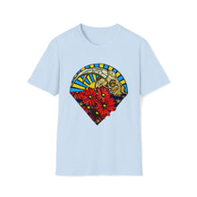 Load image into Gallery viewer, Red Daisies Under the Stars - BigWoollyDesign
