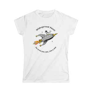 Women's RocketMan WSP T - BigWoollyDesign