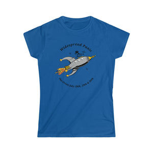 Women's RocketMan WSP T - BigWoollyDesign