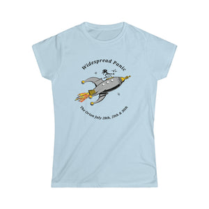 Women's RocketMan WSP T - BigWoollyDesign