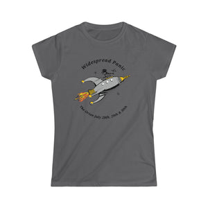 Women's RocketMan WSP T - BigWoollyDesign