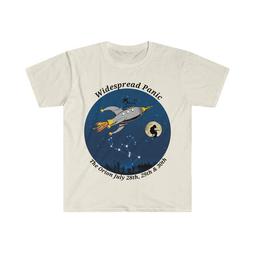 Man in the moon Orion T's - BigWoollyDesign