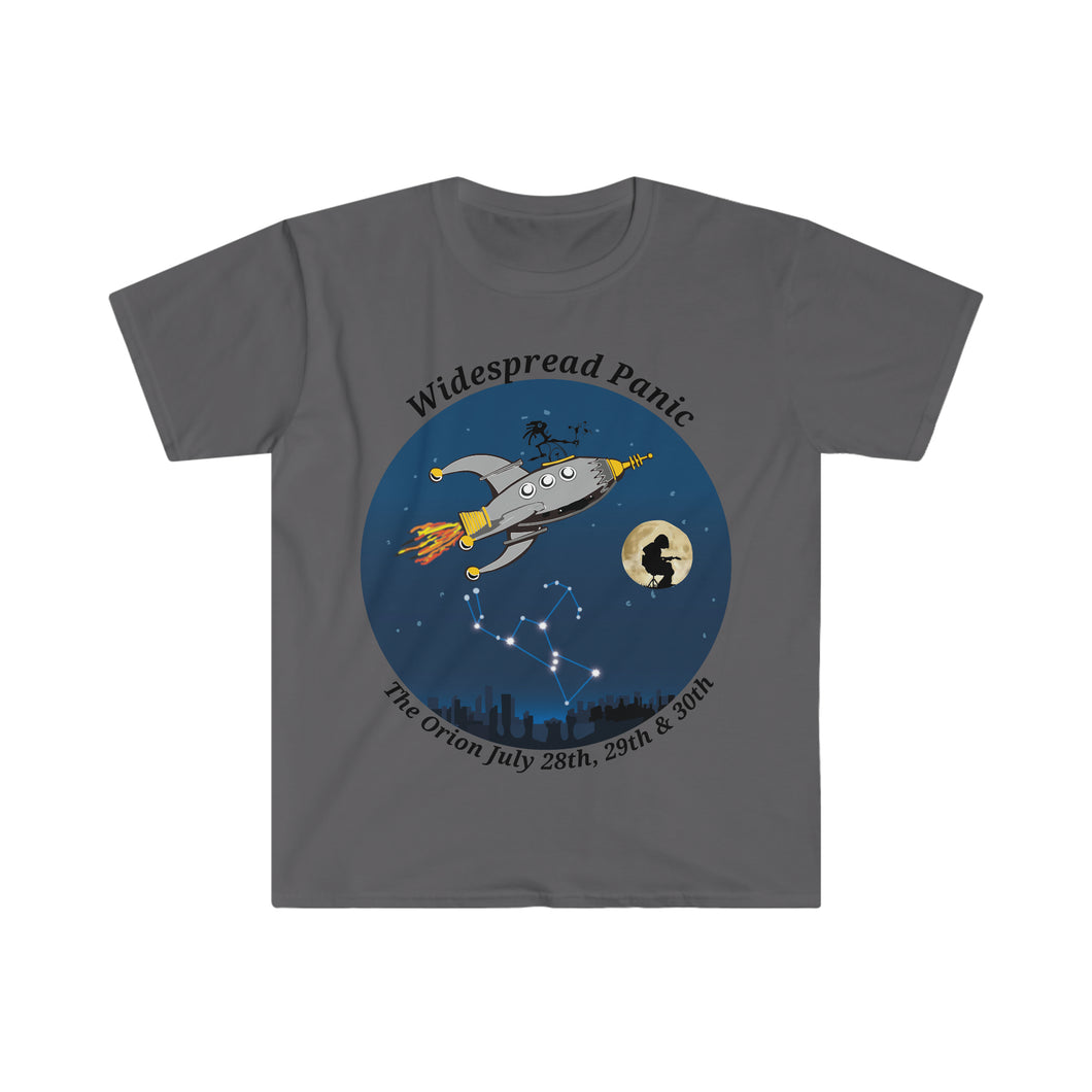 Man in the moon Orion T's - BigWoollyDesign