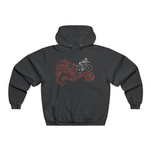 Load image into Gallery viewer, Bike Day Bertha Hooded Sweatshirt - BigWoollyDesign
