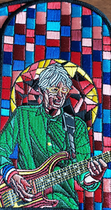 6" St. Phil patch - BigWoollyDesign