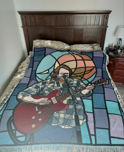 St.JB Woven blanket