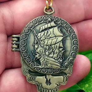 Ship of Fools pendant - BigWoollyDesign