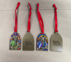 Grateful Saints Ornaments