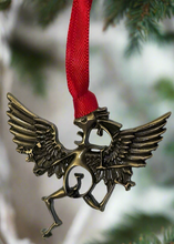 Load image into Gallery viewer, WSP Note Eater Ornaments - BigWoollyDesign
