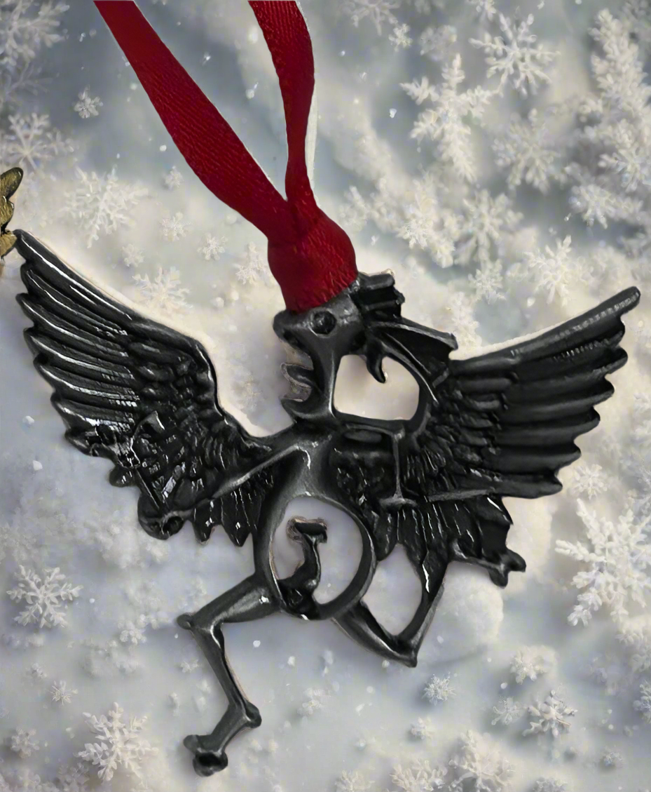WSP Note Eater Ornaments - BigWoollyDesign