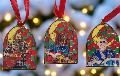 Widespread Saints Ornaments - BigWoollyDesign