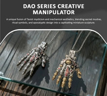 Load image into Gallery viewer, Robotic Taosit Hand Pendant - BigWoollyDesign
