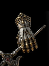 Load image into Gallery viewer, Knights Gauntlet Pendant - BigWoollyDesign
