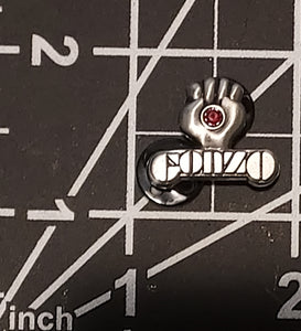 Gonzo Pendant - BigWoollyDesign