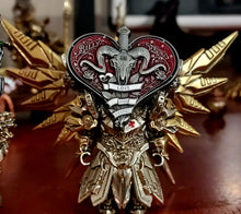 Load image into Gallery viewer, Love ❤️ and Regret 3d pin
